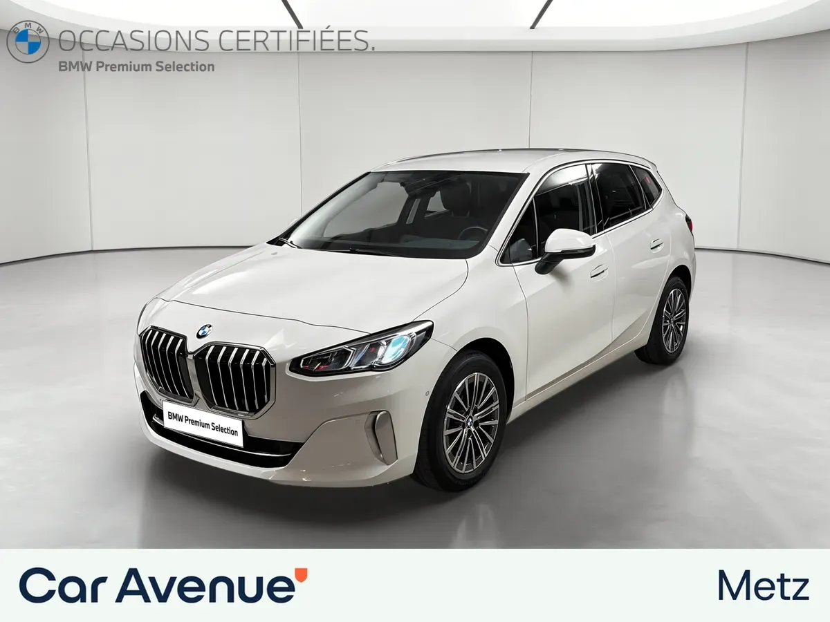 BMW Série 2 ActiveTourer blanc d'occasion