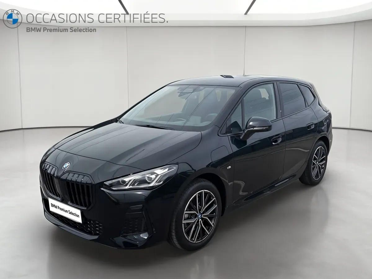 BMW SERIE 2 ACTIVE TOURER U06 noir d'occasion