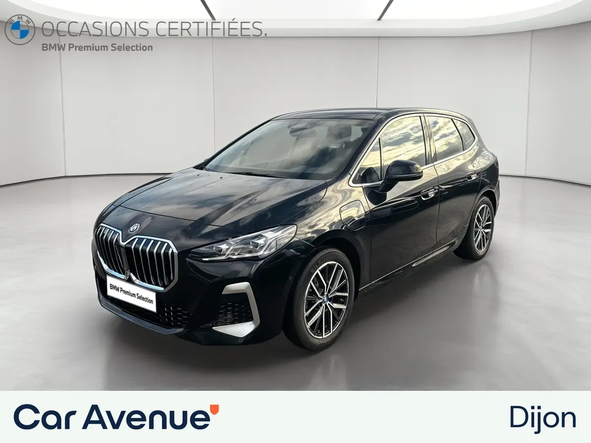 BMW Série 2 ActiveTourer noir d'occasion