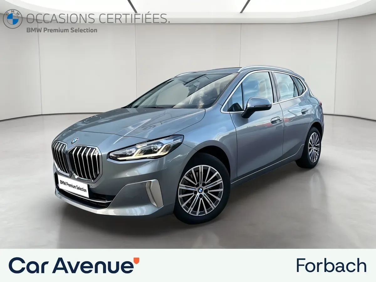 BMW Série 2 ActiveTourer gris d'occasion