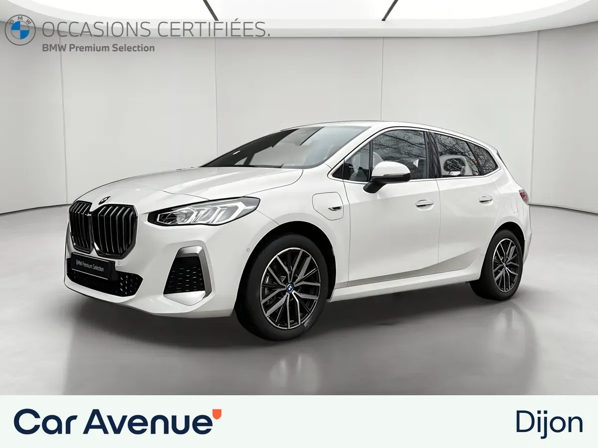 BMW Série 2 ActiveTourer blanc d'occasion