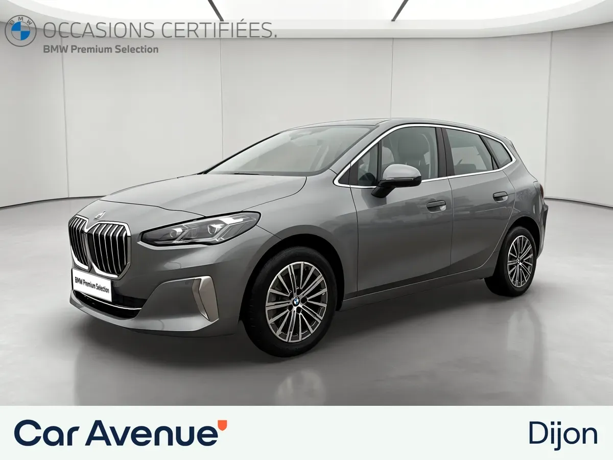 BMW Série 2 ActiveTourer gris d'occasion