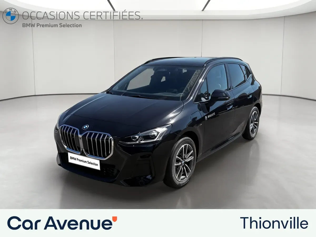 BMW Série 2 ActiveTourer gris neuf