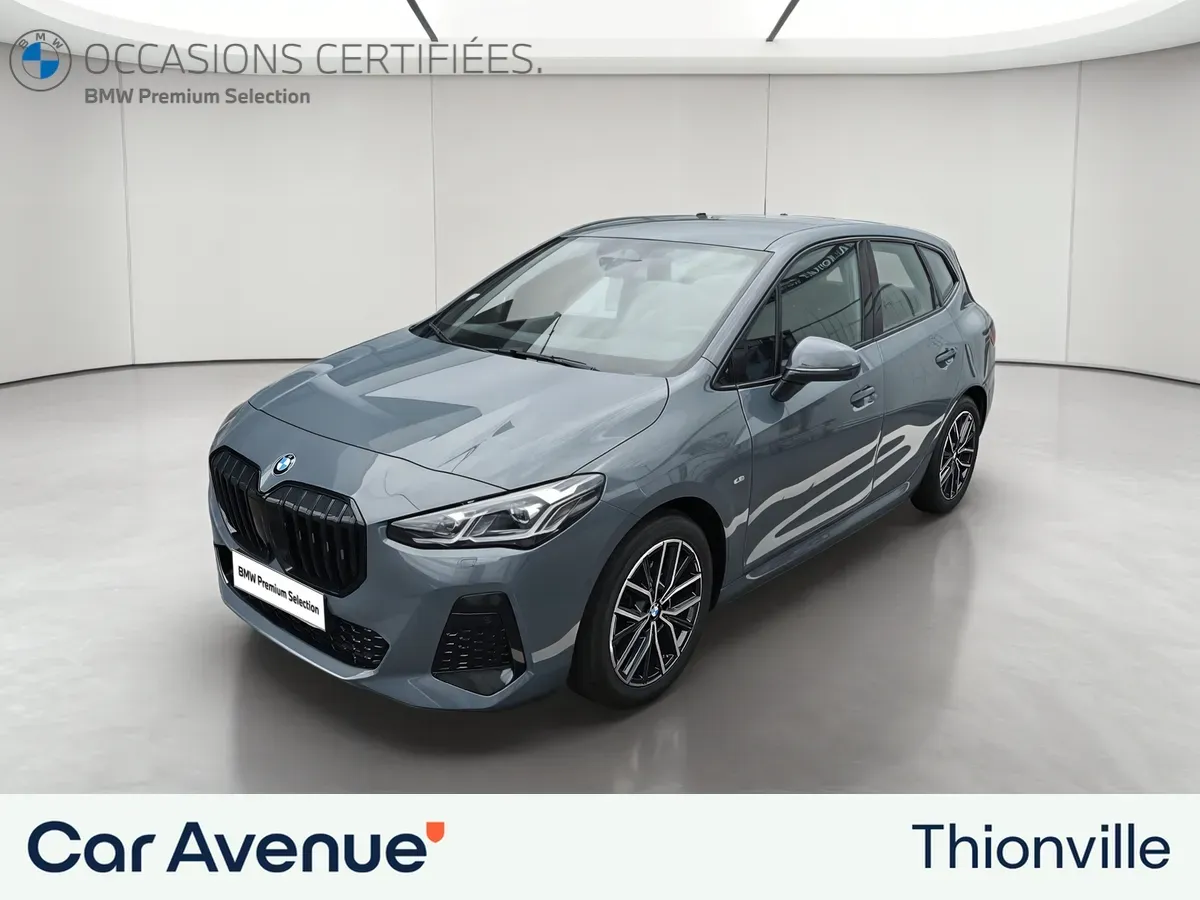 BMW Série 2 ActiveTourer gris d'occasion