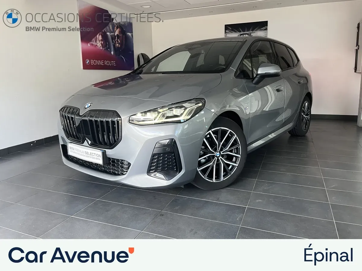 BMW Série 2 ActiveTourer gris d'occasion