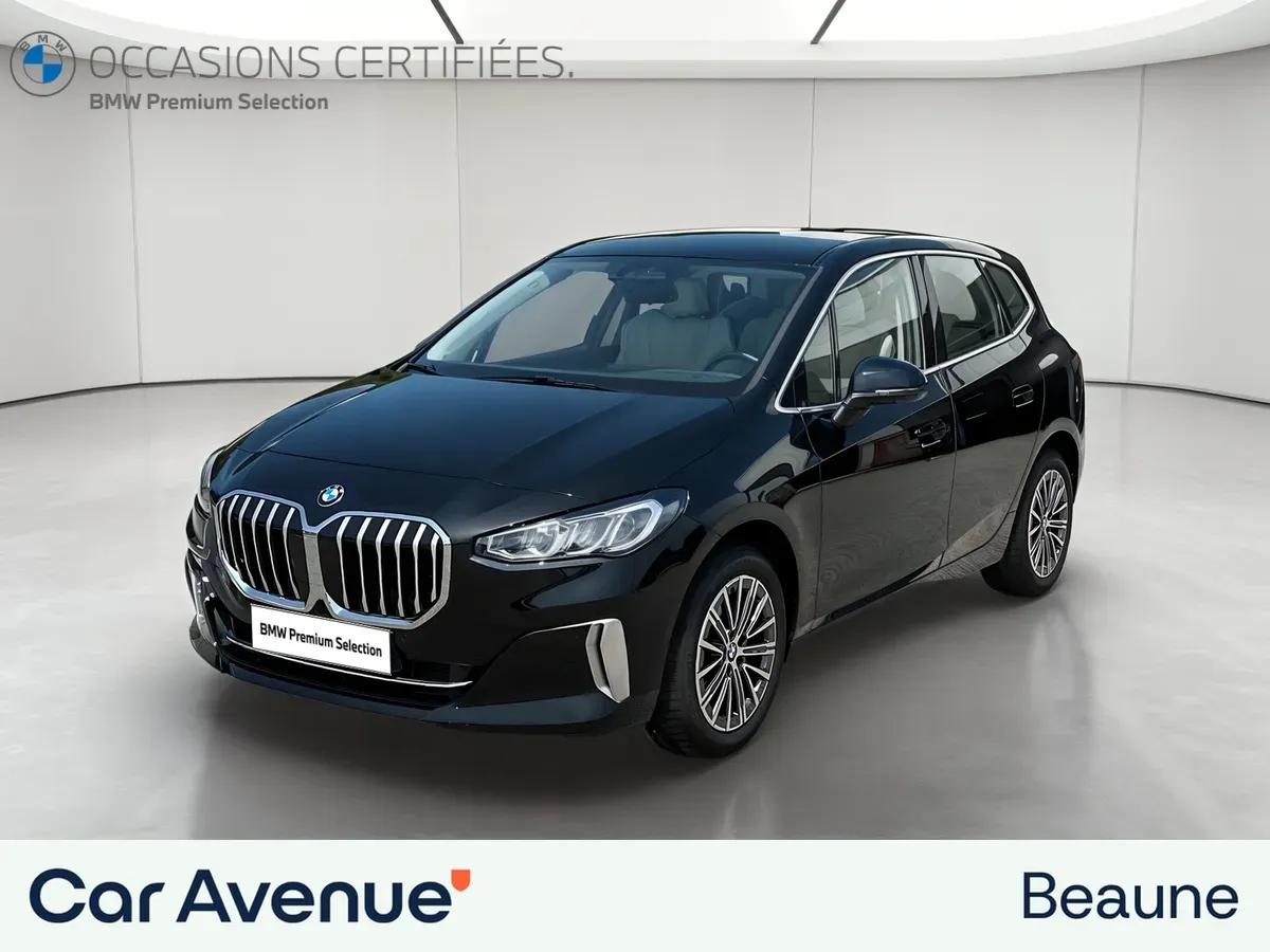 BMW SERIE 2 ACTIVE TOURER U06 noir d'occasion