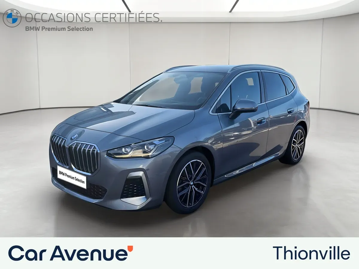 BMW Série 2 ActiveTourer gris d'occasion