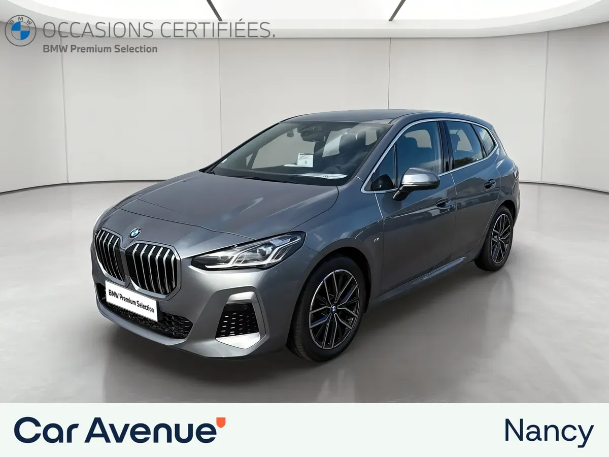 BMW Série 2 ActiveTourer gris d'occasion