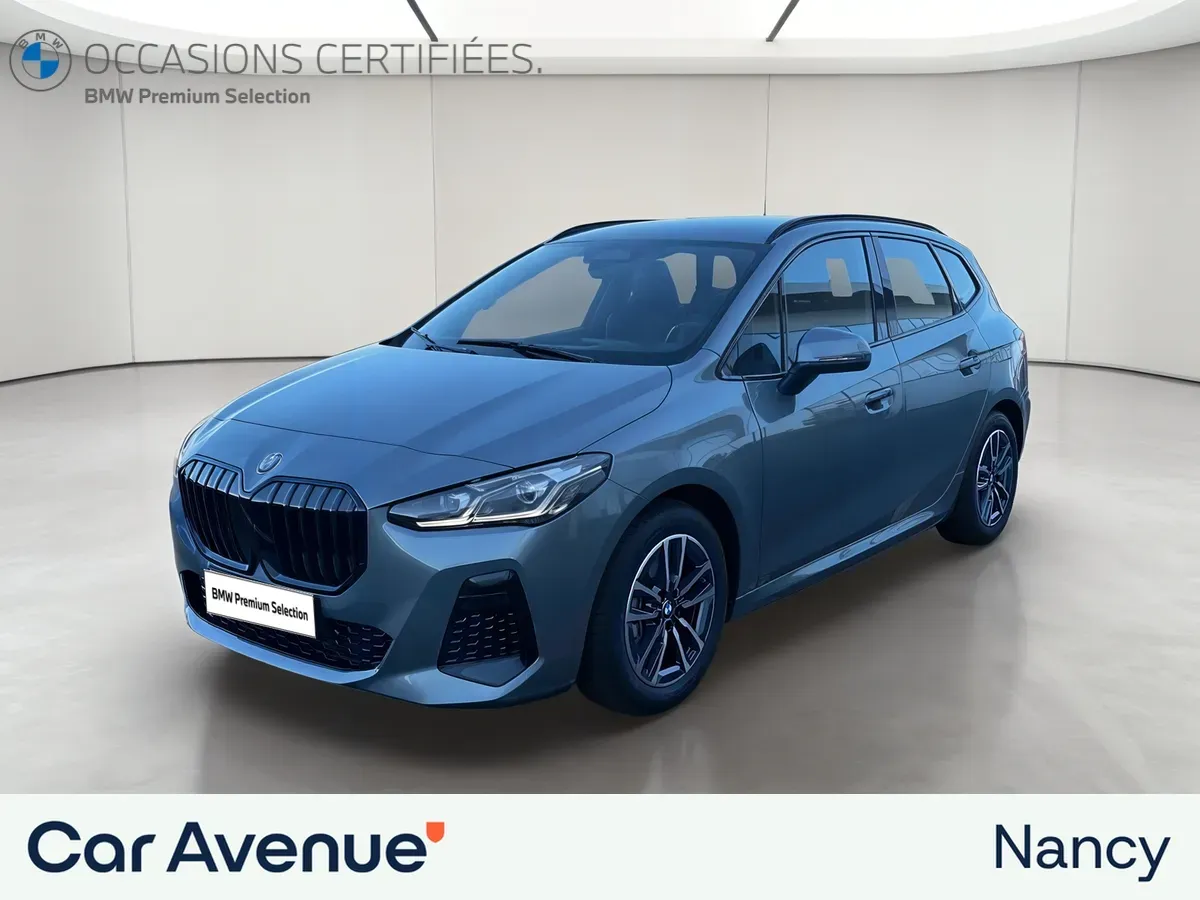 BMW Série 2 ActiveTourer skyscraper grey metallise neuf