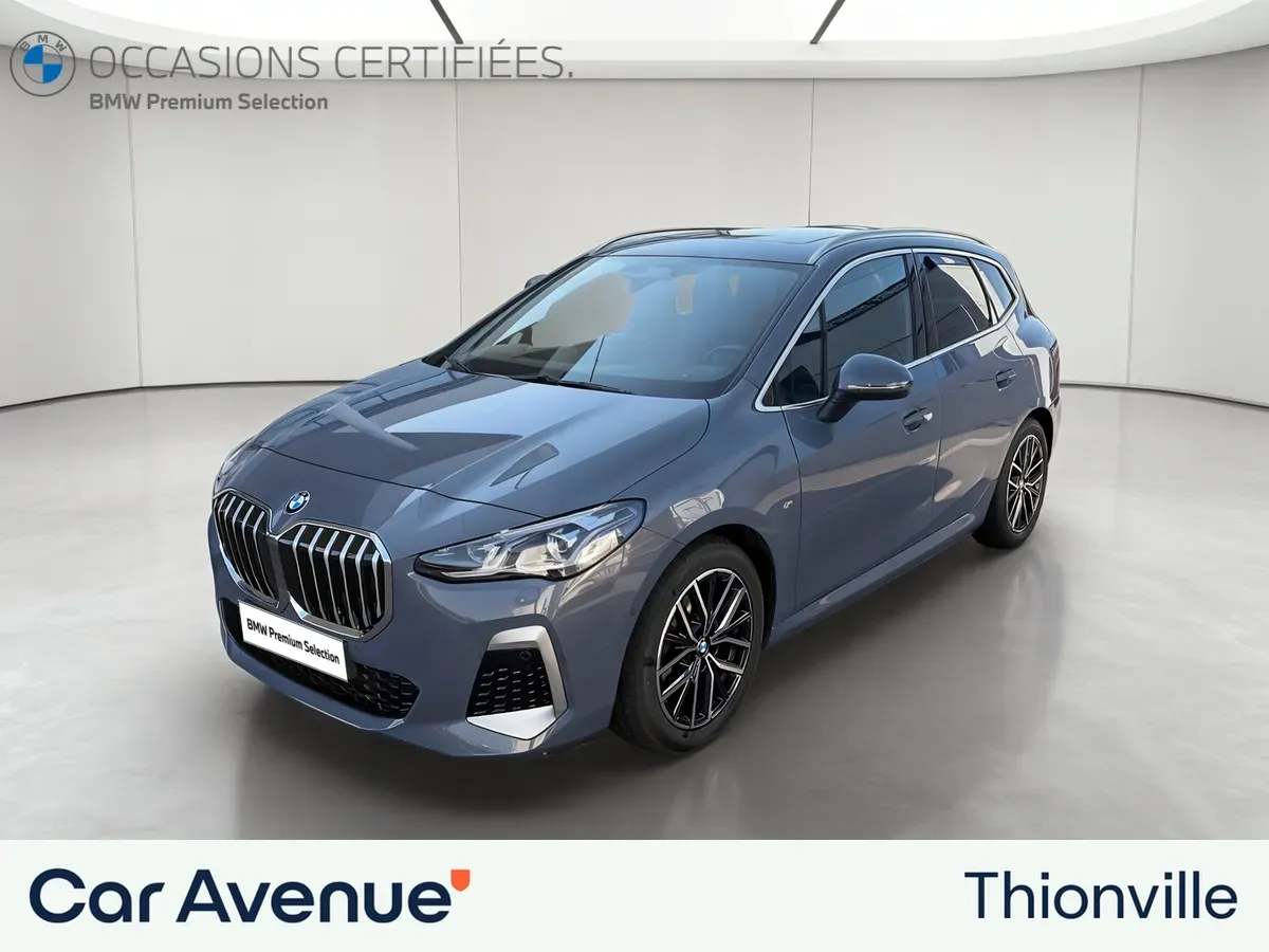 BMW Sandero gris d'occasion