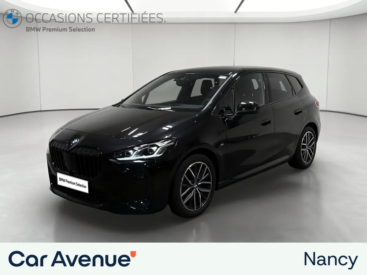 BMW Série 2 ActiveTourer noir d'occasion