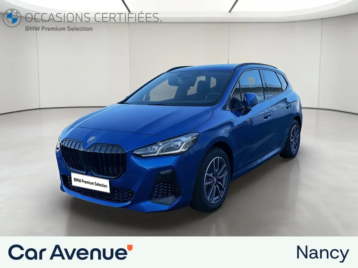BMW Série 2 ActiveTourer m portimao blau metallise neuf