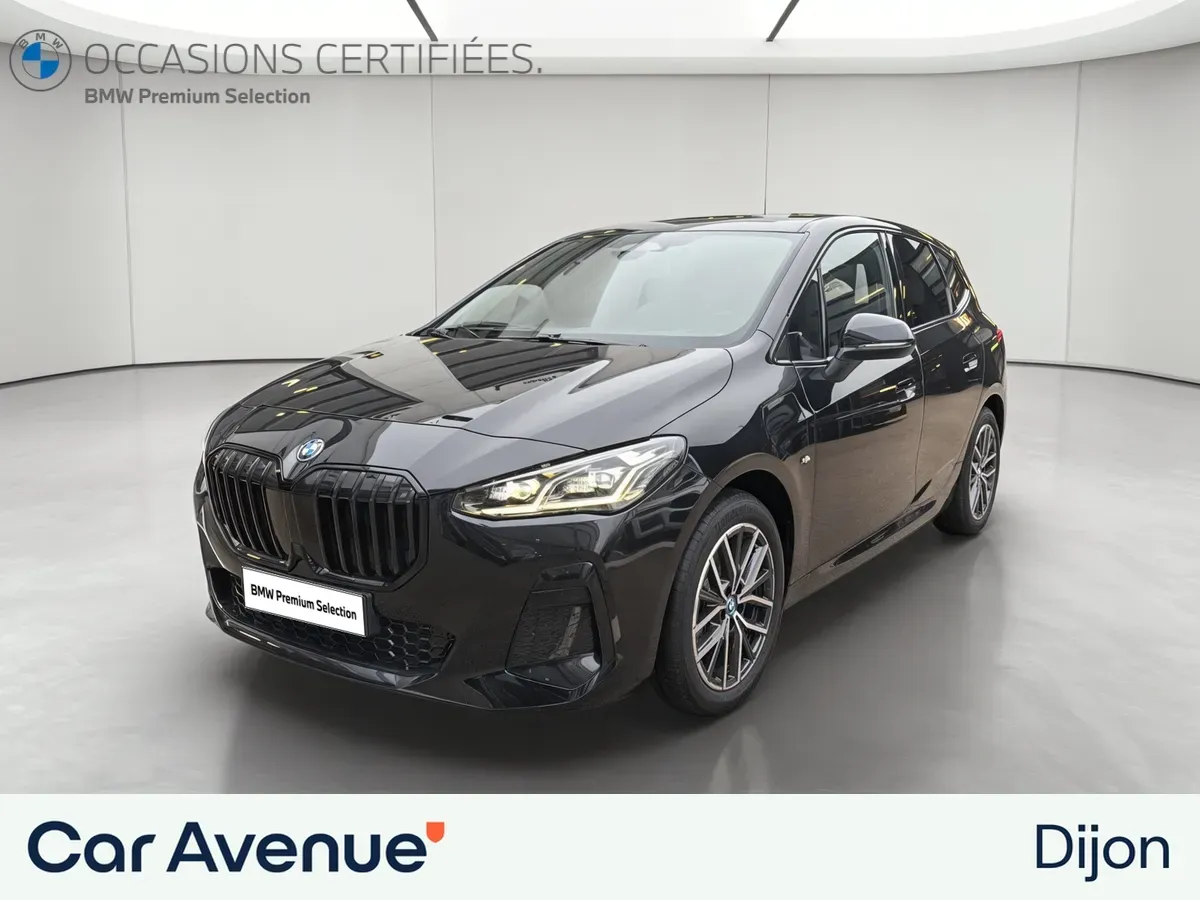 BMW Série 2 ActiveTourer saphirschwarz metallise neuf
