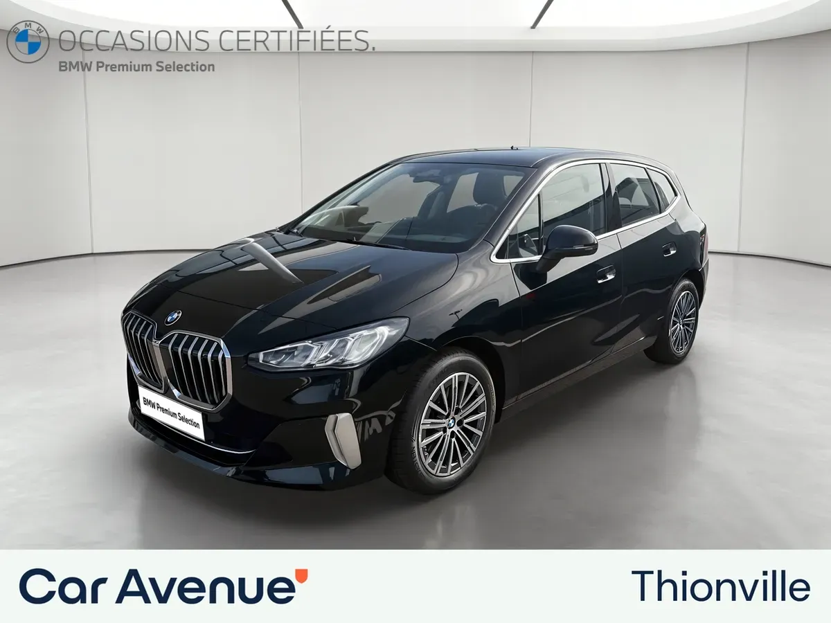 BMW Série 2 ActiveTourer noir d'occasion