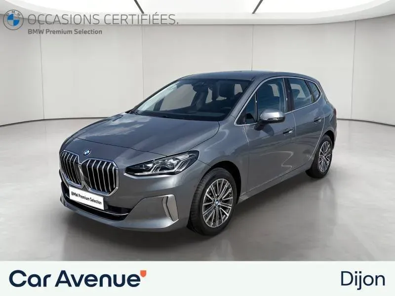 BMW Série 2 ActiveTourer gris d'occasion