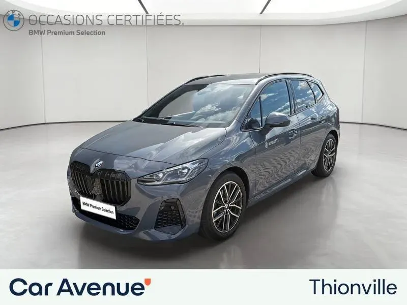 BMW SERIE 2 ACTIVE TOURER U06 gris d'occasion
