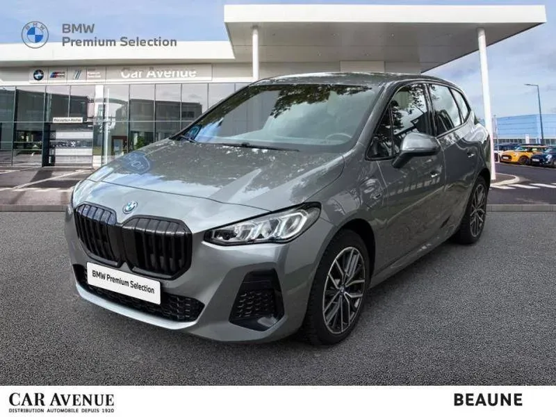 BMW SERIE 2 ACTIVE TOURER U06 gris d'occasion