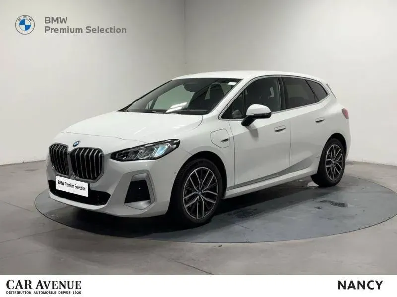 BMW Série 2 ActiveTourer blanc d'occasion