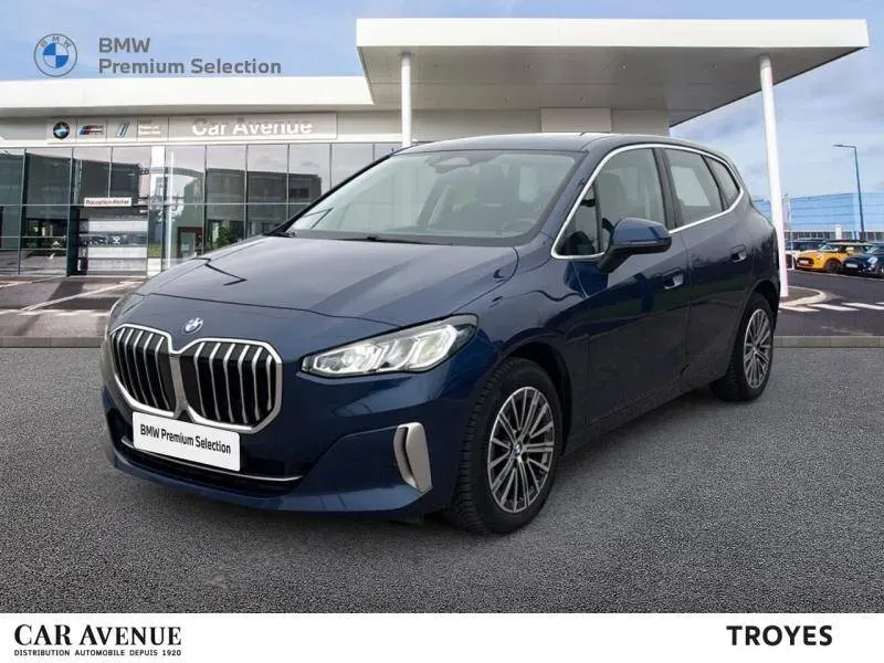BMW Série 2 ActiveTourer bleu d'occasion