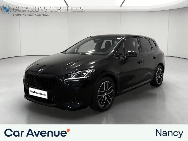 BMW Sandero noir d'occasion