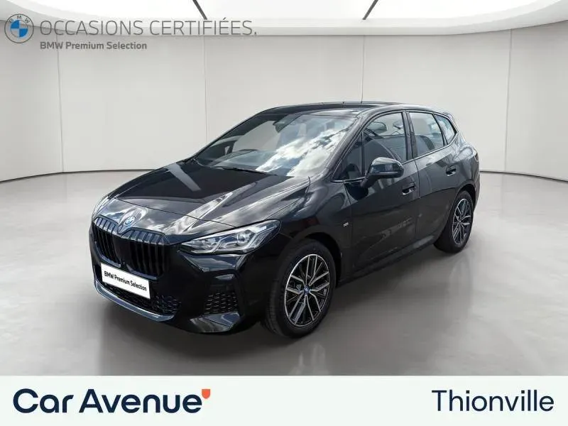 BMW Sandero noir d'occasion