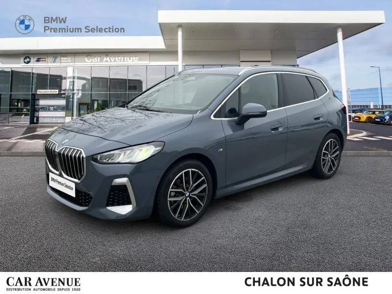 BMW Série 2 ActiveTourer gris d'occasion