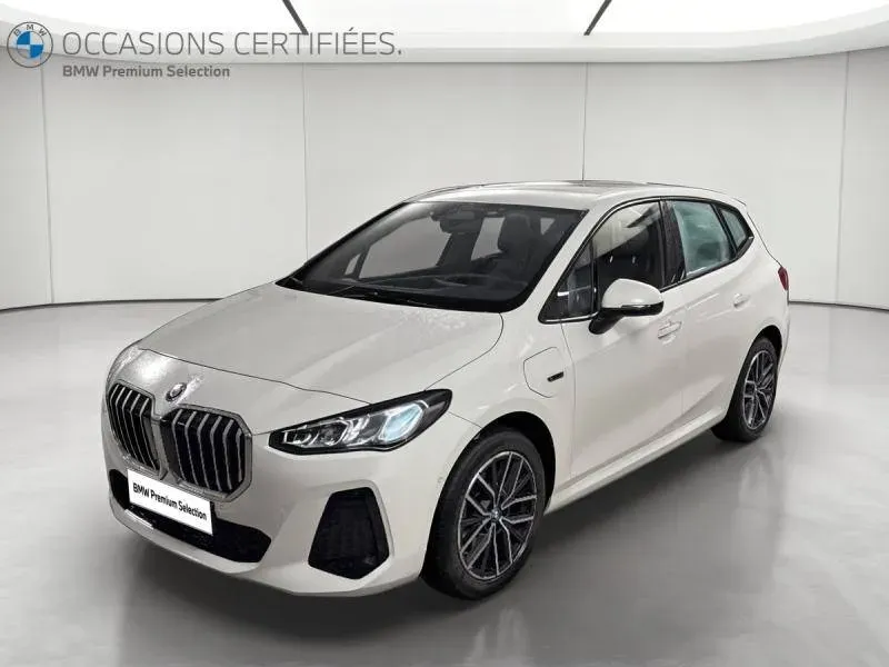 BMW Série 2 ActiveTourer blanc d'occasion