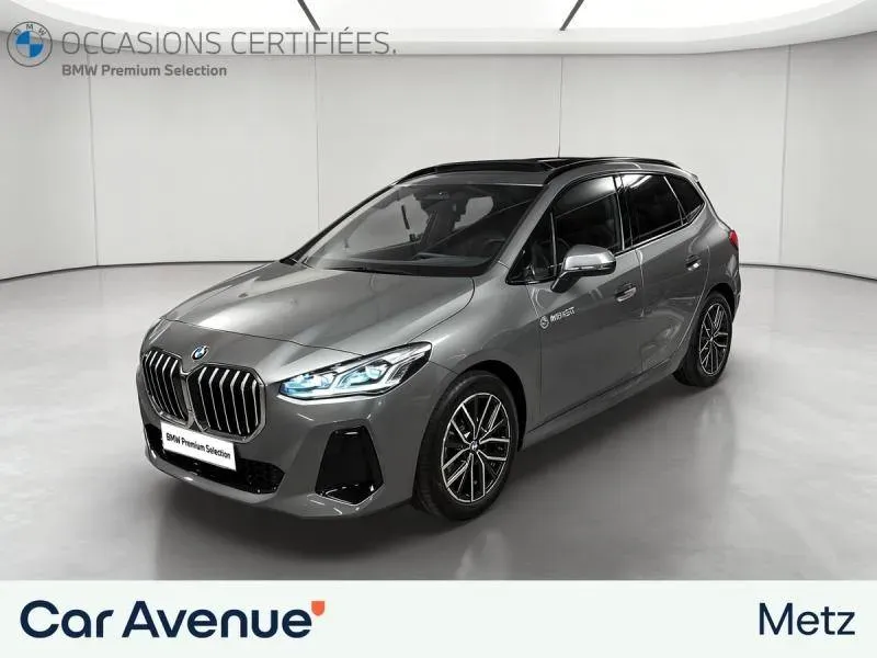 BMW Série 2 ActiveTourer skyscraper grey metallise neuf