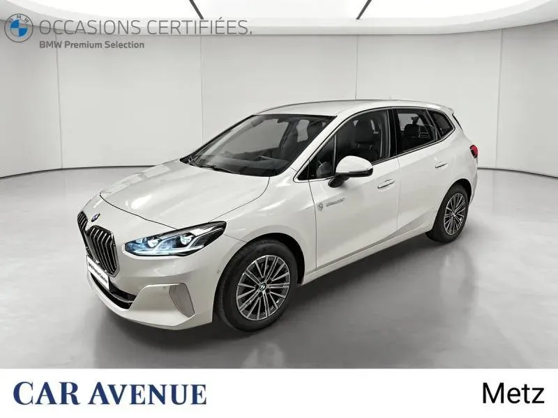 BMW SERIE 2 ACTIVE TOURER U06 blanc d'occasion