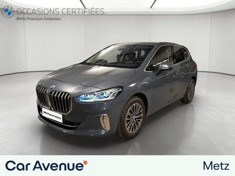 BMW SERIE 2 ACTIVE TOURER U06 gris d'occasion