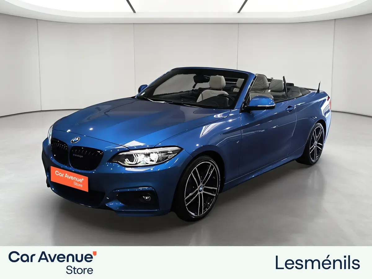BMW SERIE 2 CABRIOLET F23 LCI2 bleu d'occasion