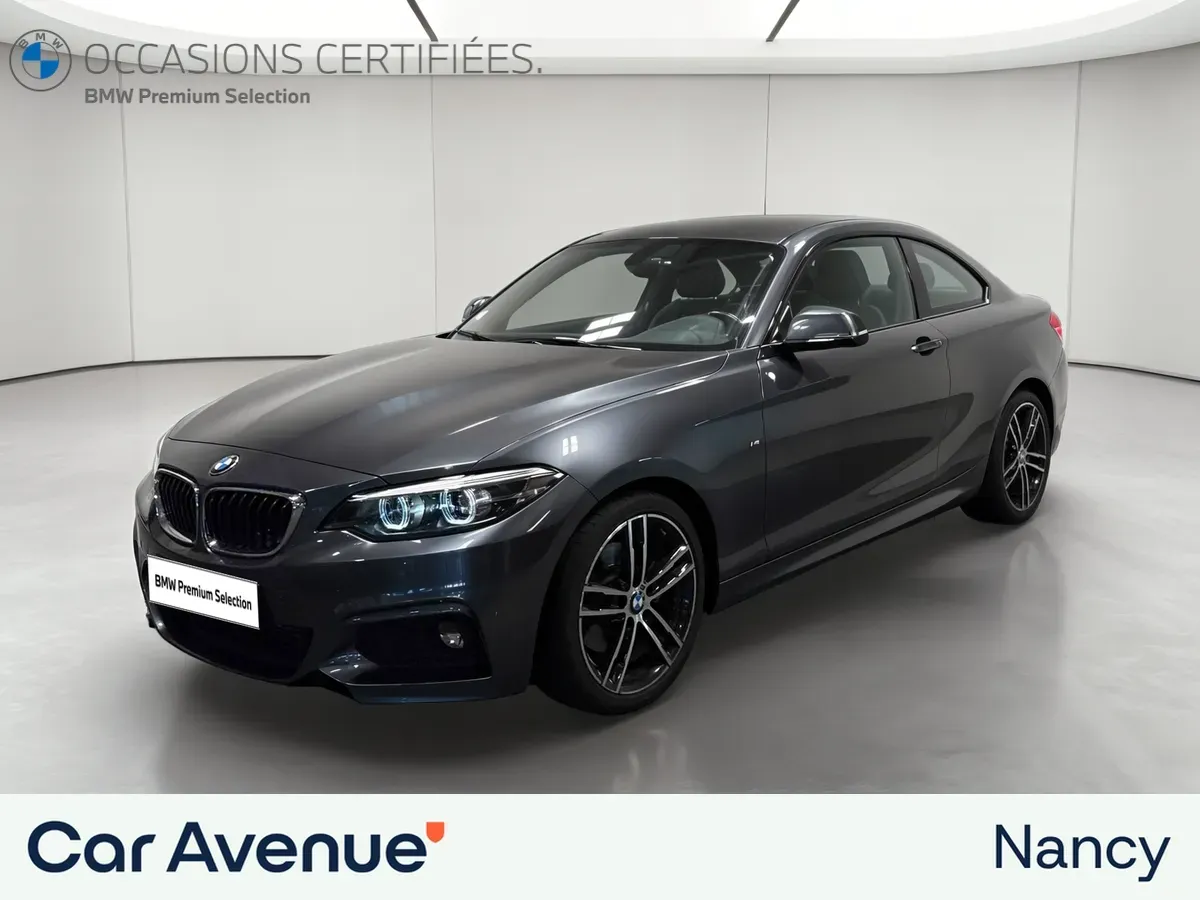 BMW SERIE 2 COUPE F22 LCI beige d'occasion
