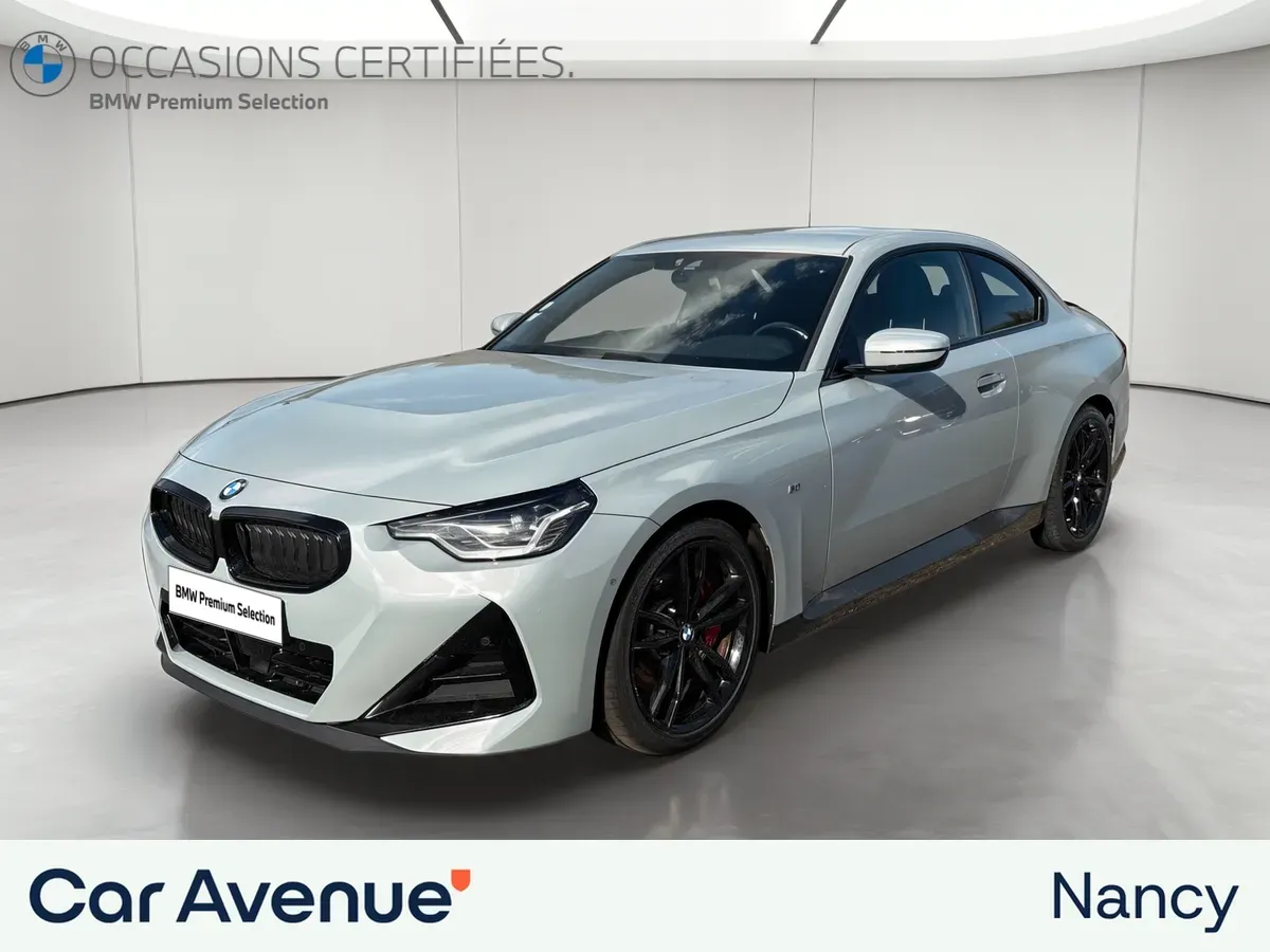 BMW Série 2 Coupé m brooklyn grau metallise d'occasion
