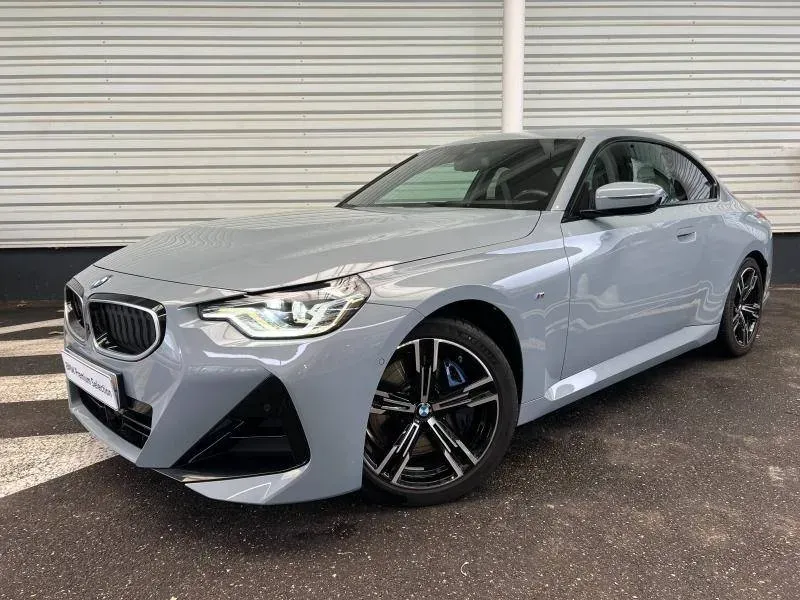 BMW SERIE 2 COUPE G42 gris d'occasion