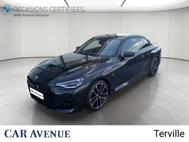 BMW SERIE 2 COUPE G42 noir d'occasion