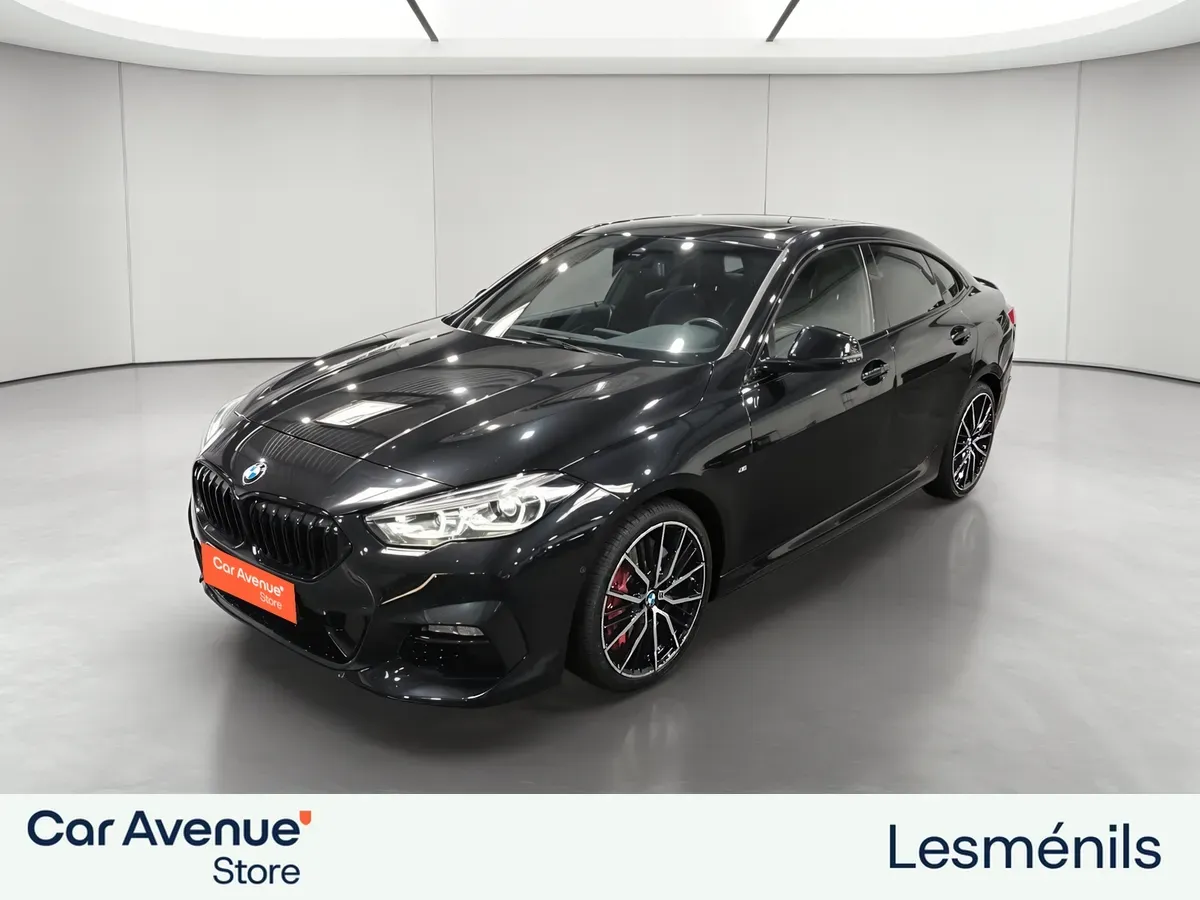 BMW SERIE 2 GRAN COUPE F44 noir d'occasion