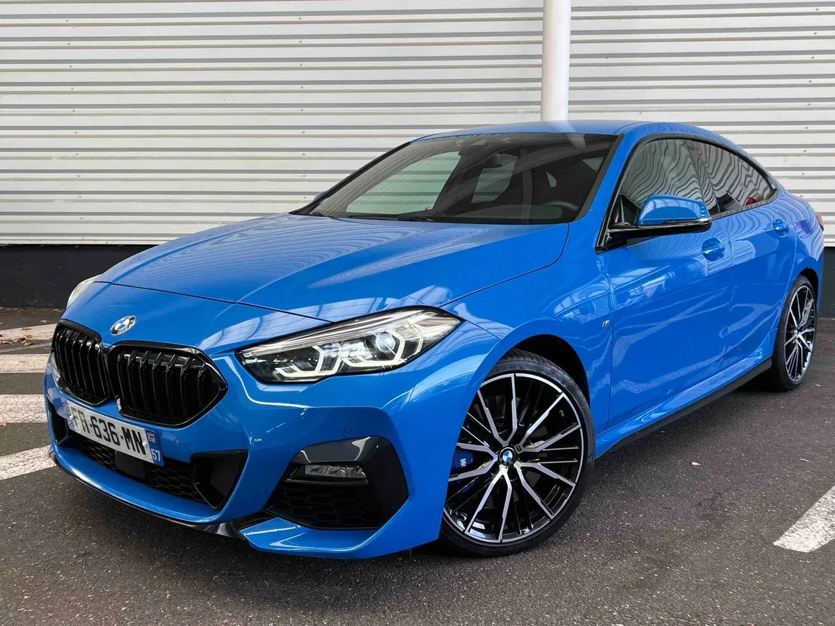 BMW Série 2 Gran Coupé bleu d'occasion