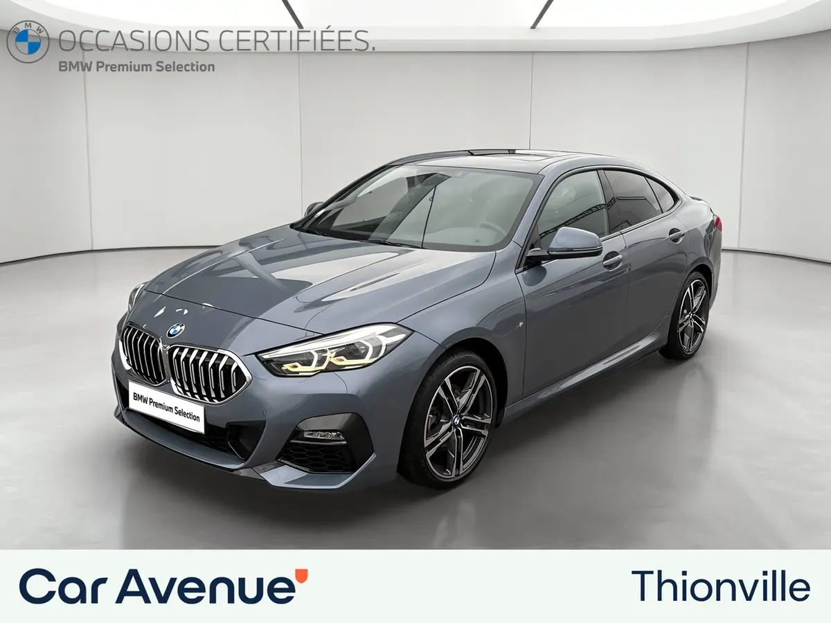 BMW Série 2 Gran Coupé gris d'occasion