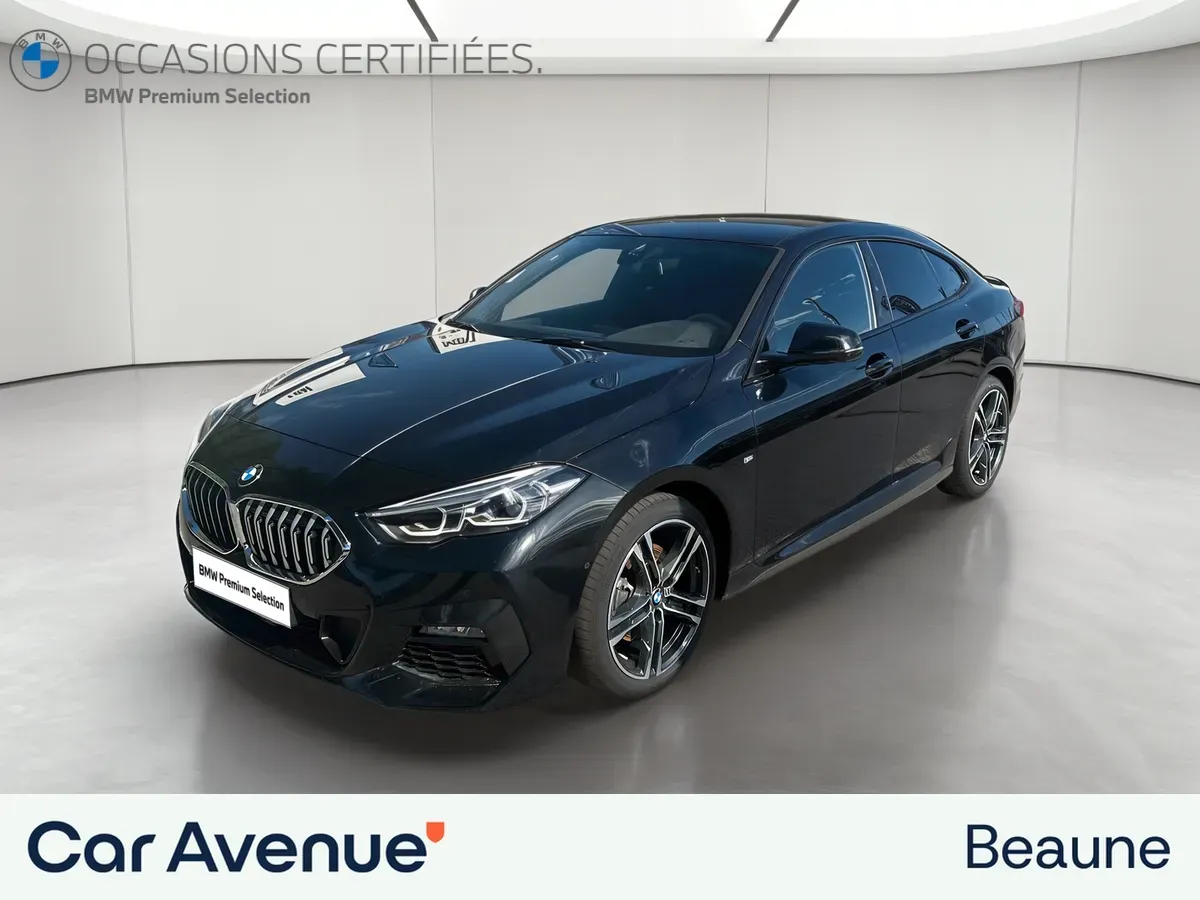 BMW Série 2 Gran Coupé noir d'occasion