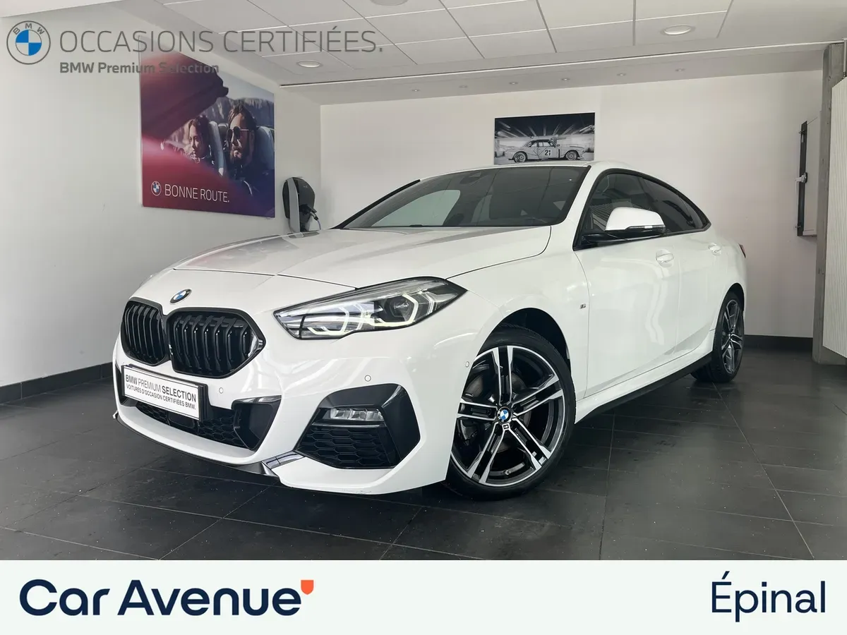 BMW Série 2 Gran Coupé blanc d'occasion