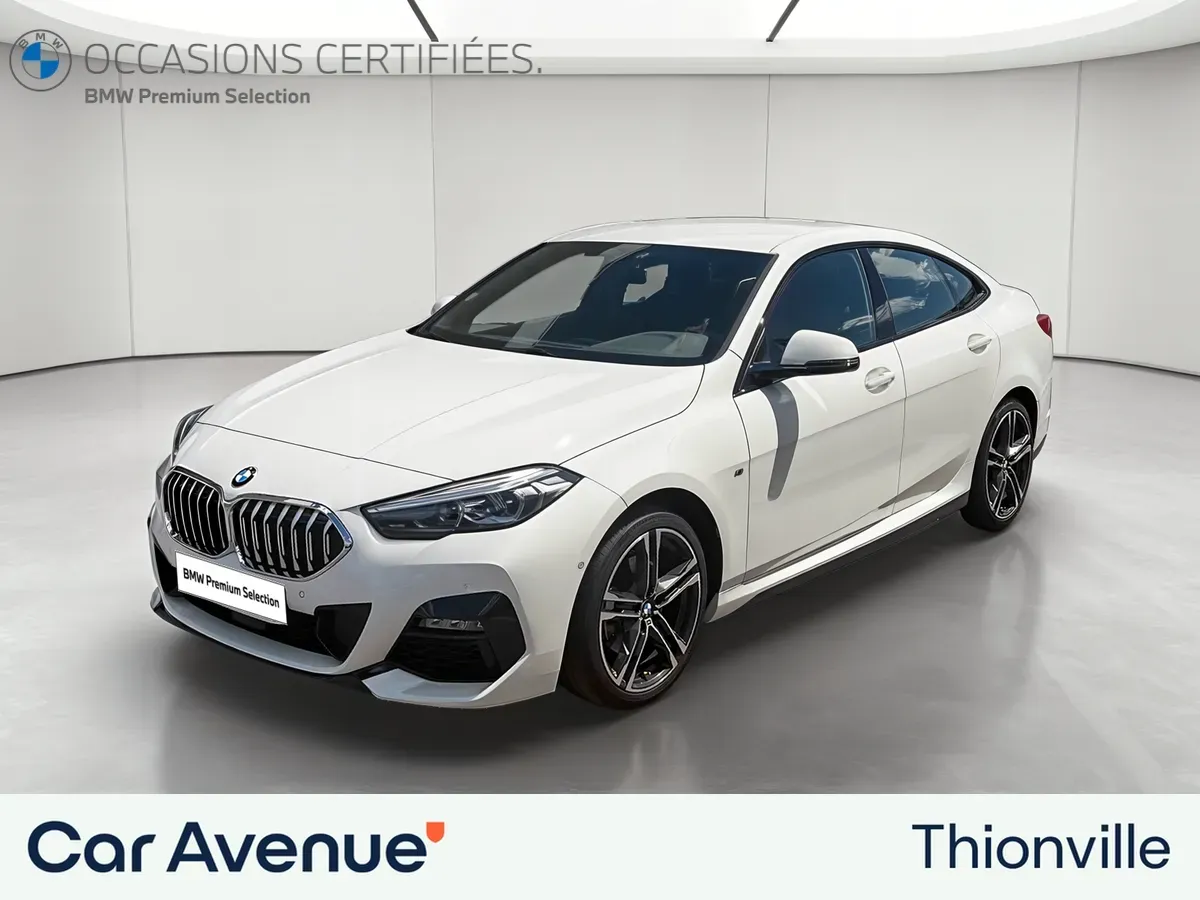 BMW SERIE 2 GRAN COUPE F44 blanc d'occasion