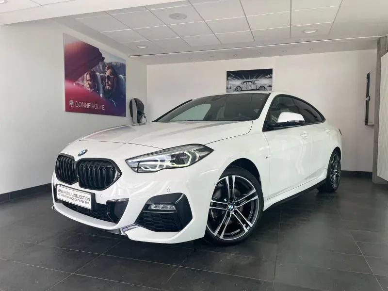 BMW Série 2 Gran Coupé blanc d'occasion
