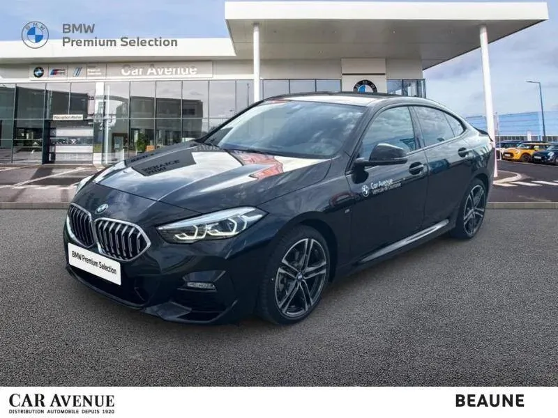 BMW Série 2 Gran Coupé noir d'occasion