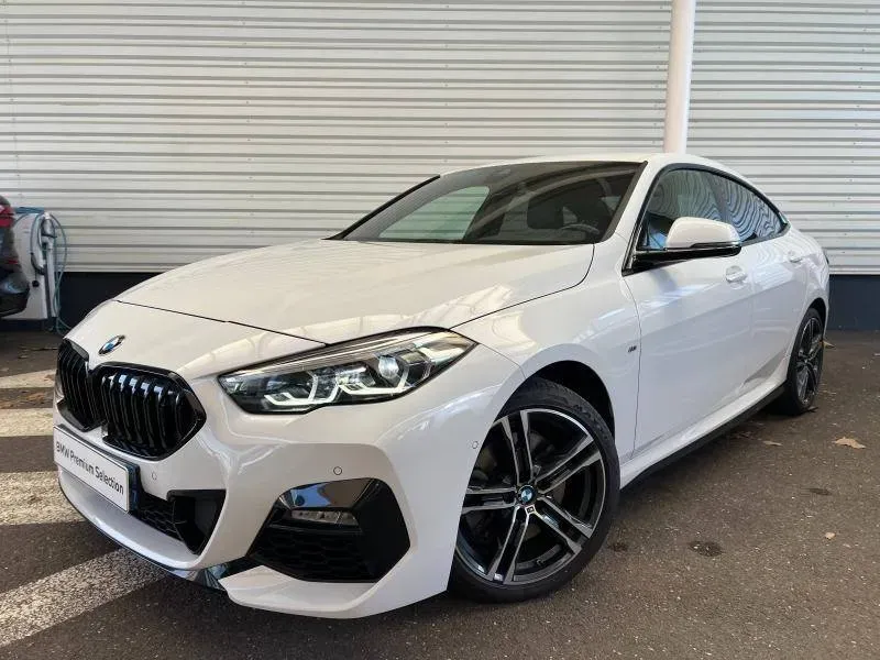 BMW Série 2 Gran Coupé blanc d'occasion