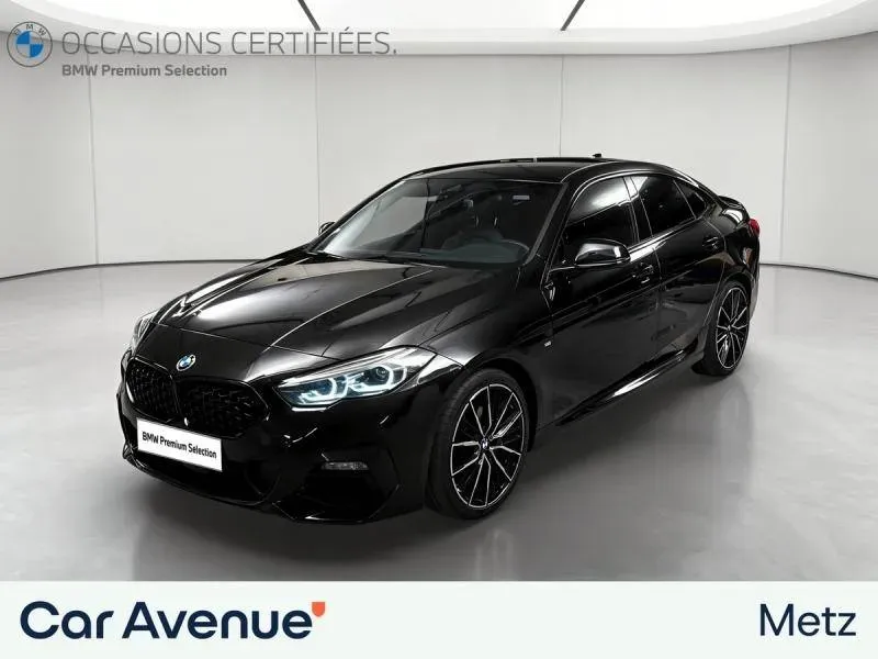 BMW SERIE 2 GRAN COUPE F44 noir d'occasion