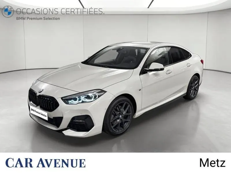 BMW SERIE 2 GRAN COUPE F44 blanc d'occasion