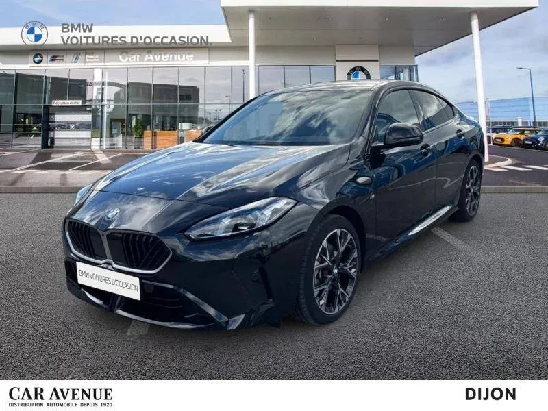 BMW Série 2 Gran Coupé noir d'occasion