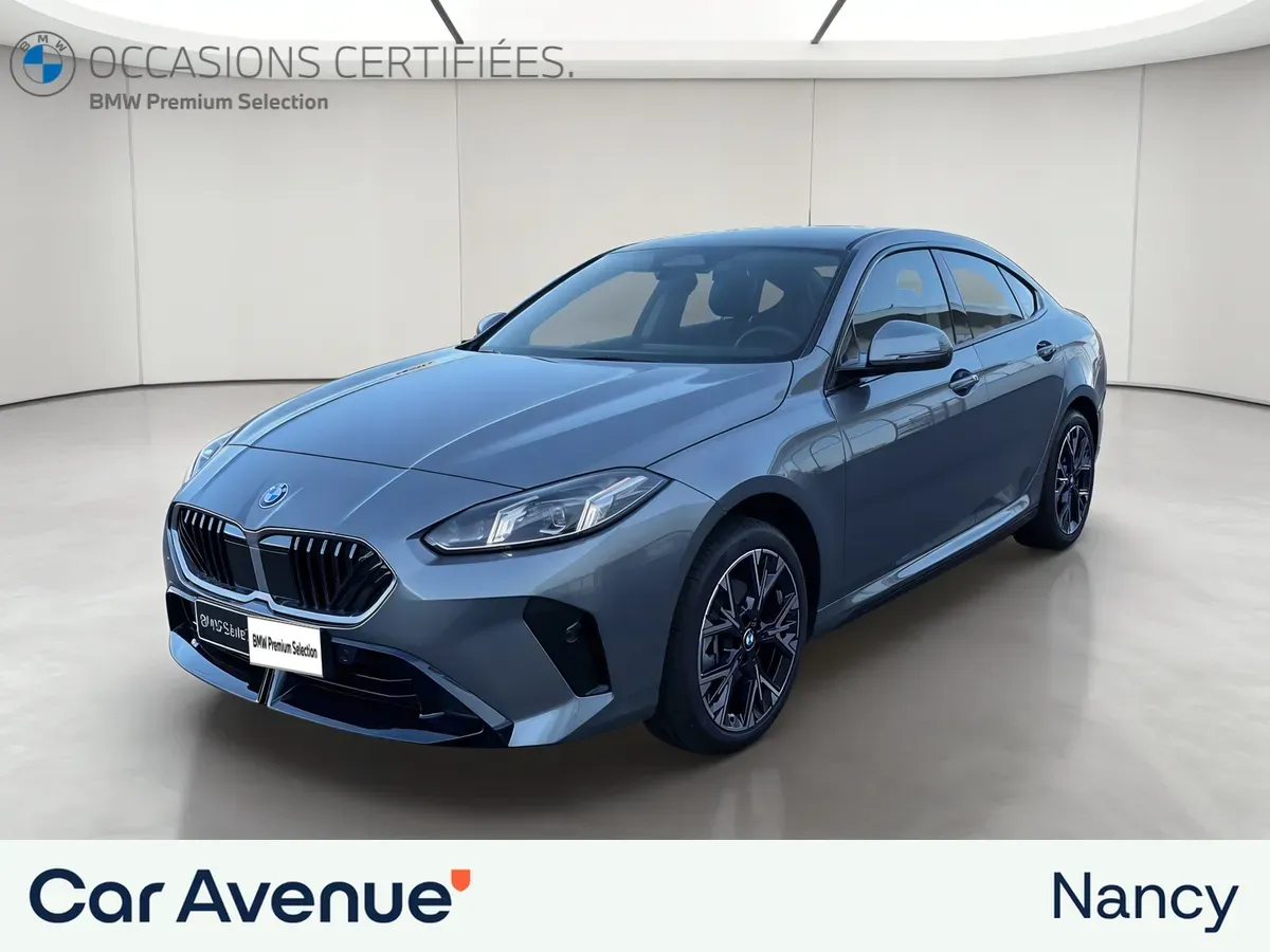BMW Série 2 Gran Coupé skyscraper grey metallise neuf