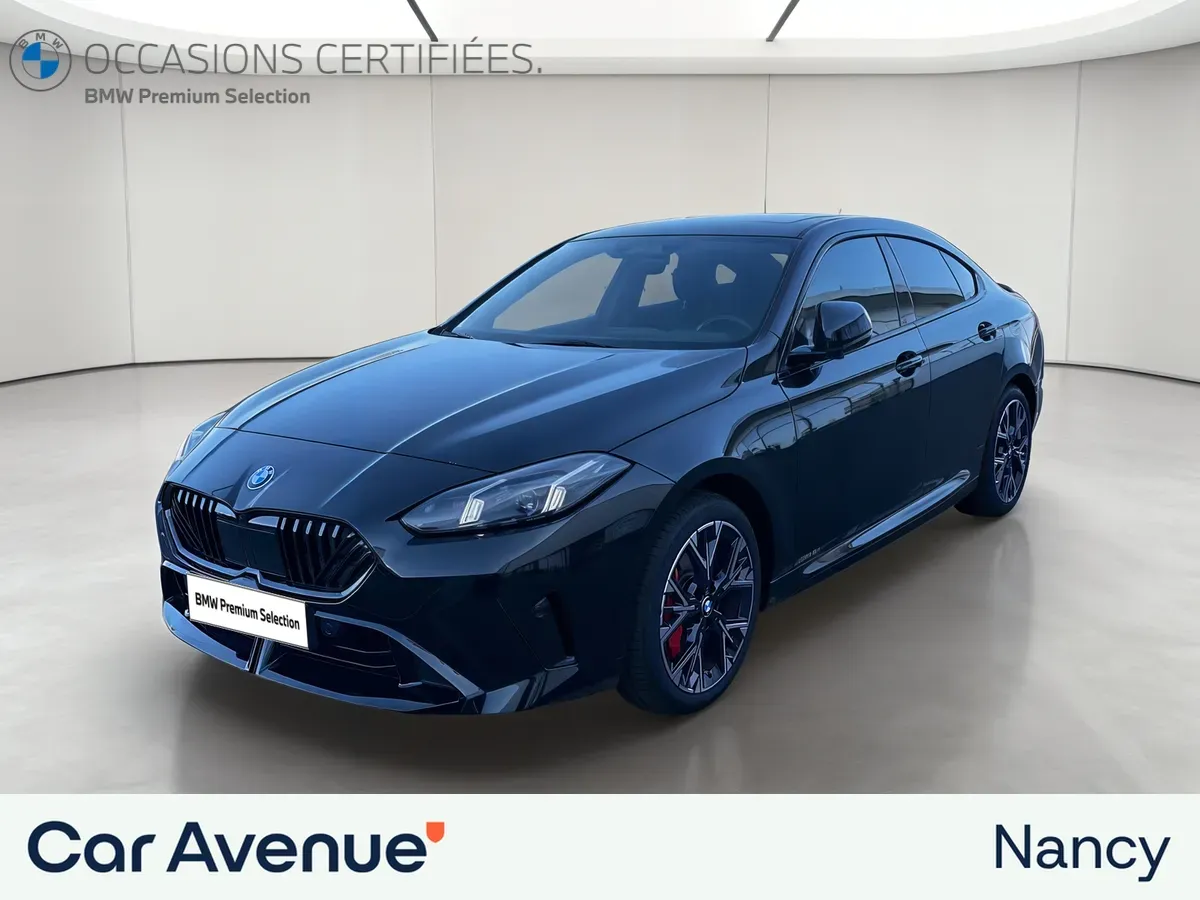 BMW Série 2 Gran Coupé saphirschwarz metallise neuf