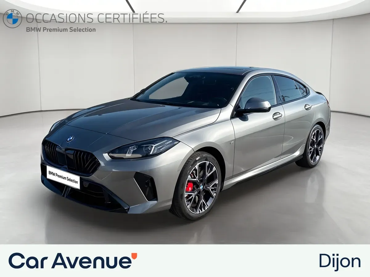 BMW Série 2 Gran Coupé gris d'occasion